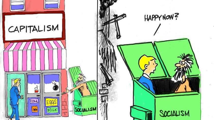 Socialism | Cartoons | stardem.com
