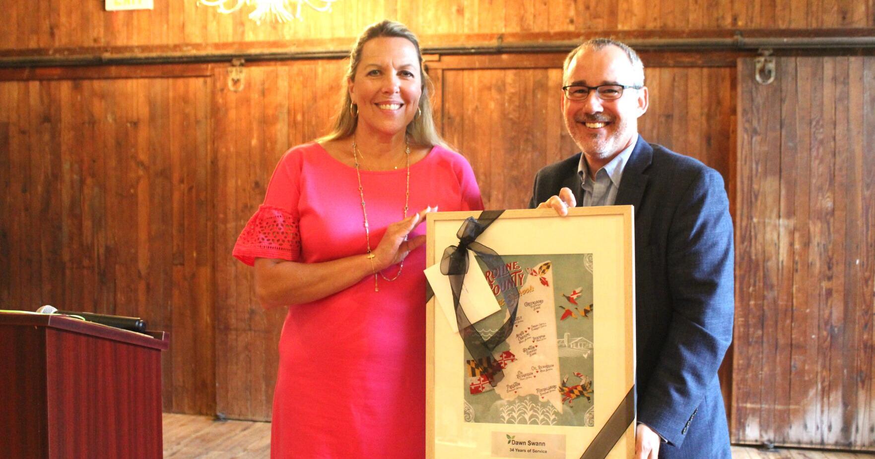 CCPS central office retirees honored - Vimarsana News