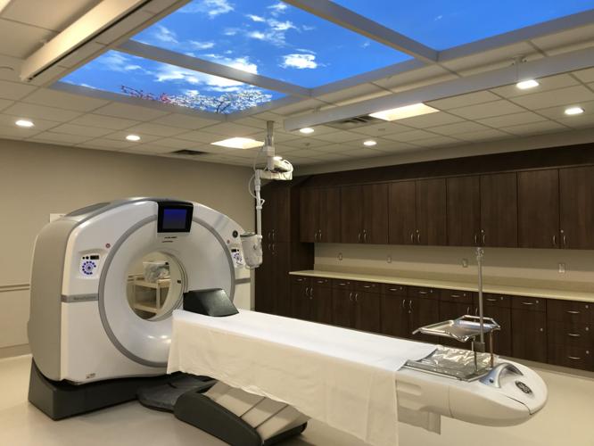 New CT scan machine at Cambridge hospital