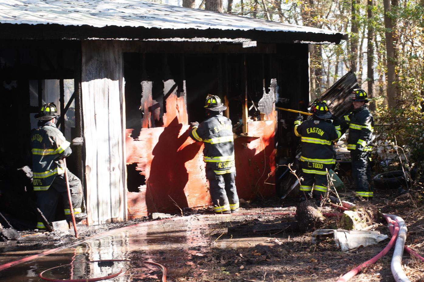 Fire in Cordova Photos