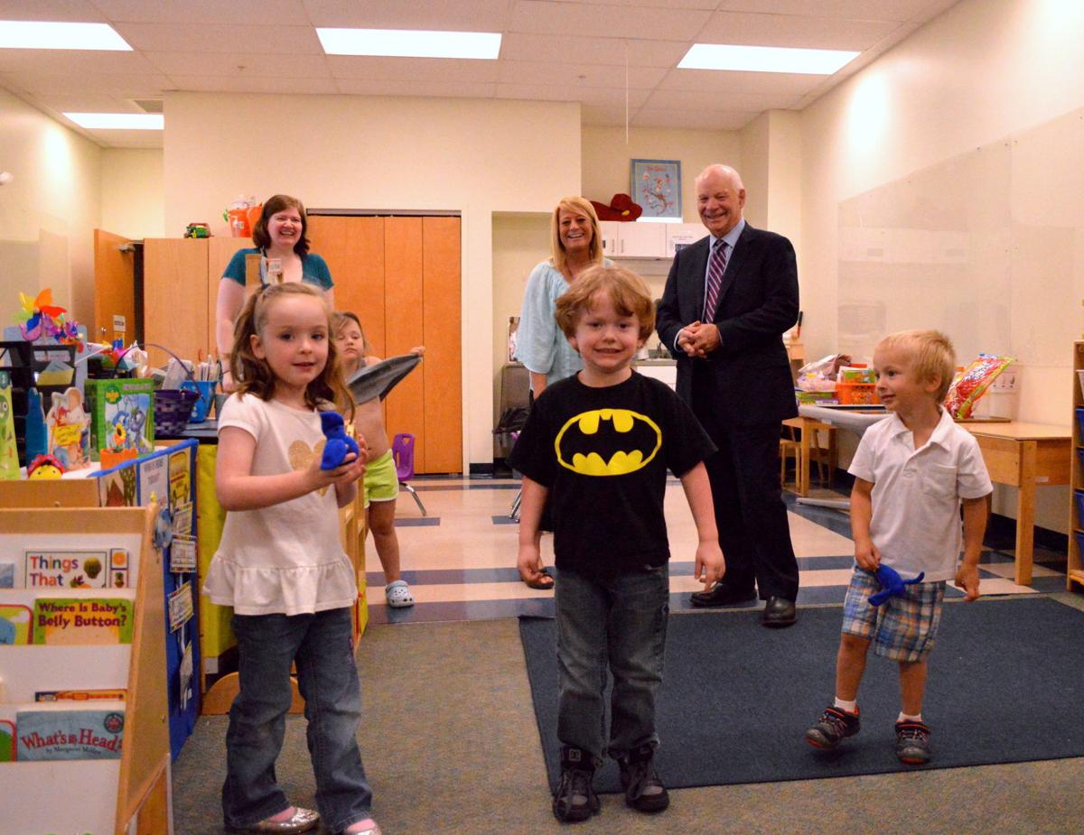 Sen. Cardin visits Federalsburg Local