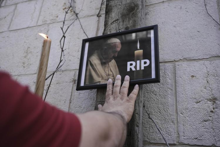 PHOTO COLLECTION Best of Vatican Obit Pope Francis Global Reaction