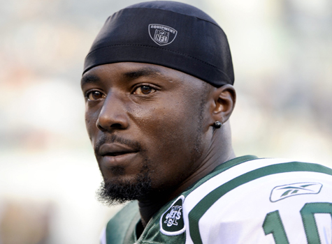 Santonio Holmes says of New York Jets' passing game, 'I can't