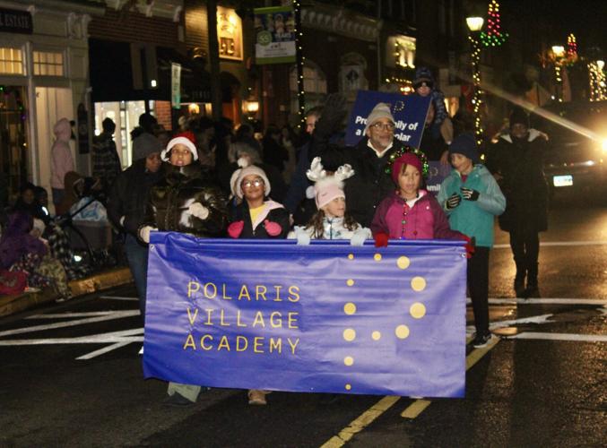 Easton holiday parade