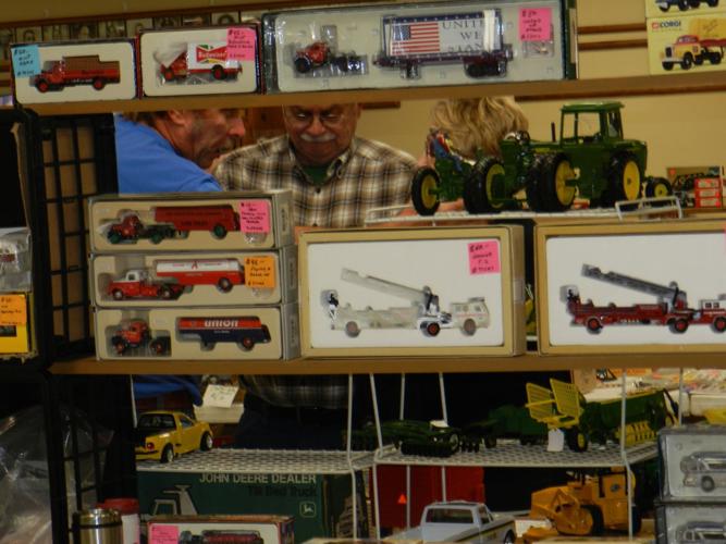 Toy, train show held at Sudlersville VFC Local