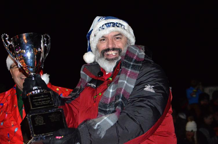 Ringing in the holiday season