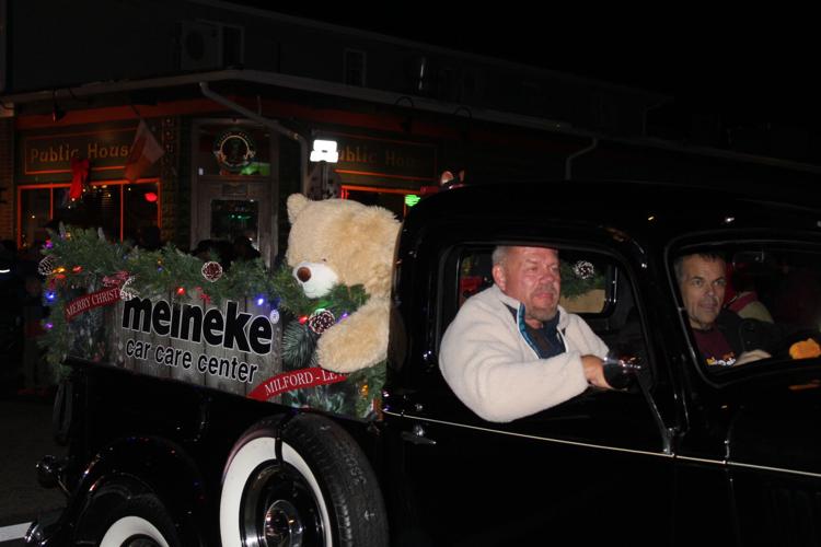 New Meineke Car Care center in Denton parade.