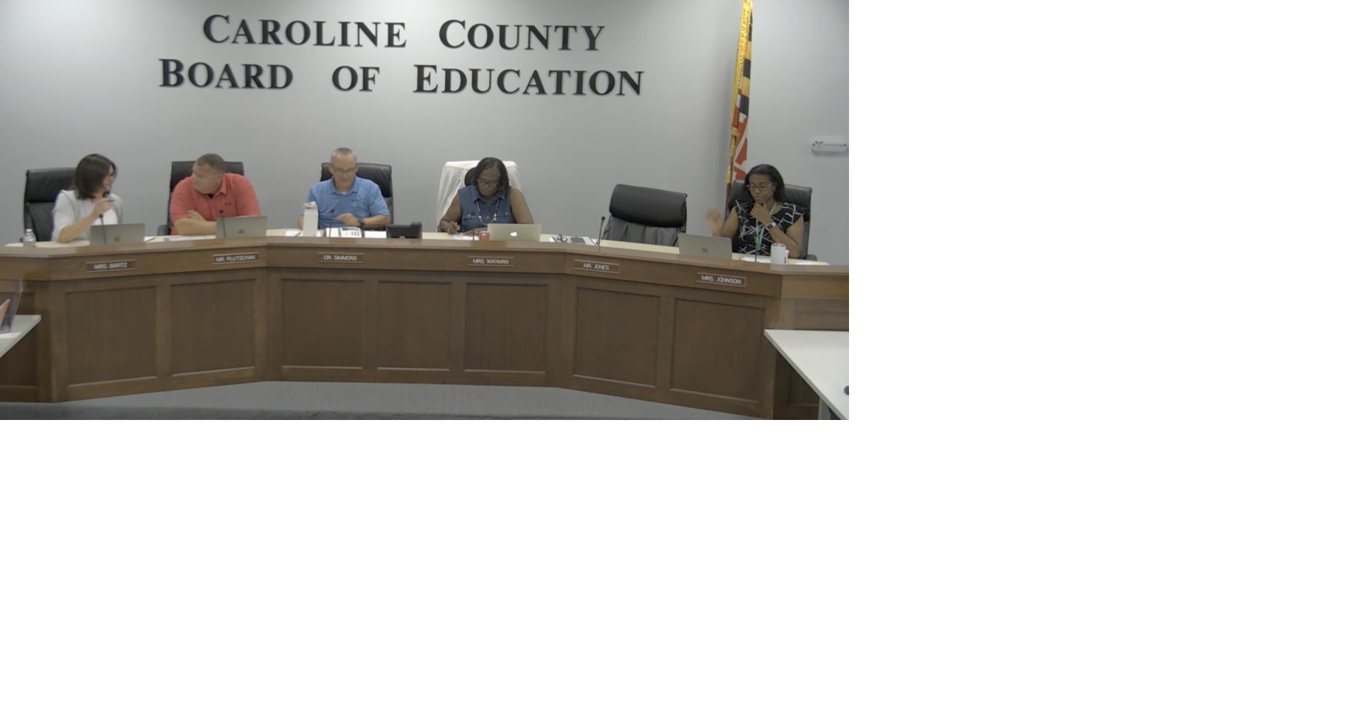 Caroline school board approves new AI policy