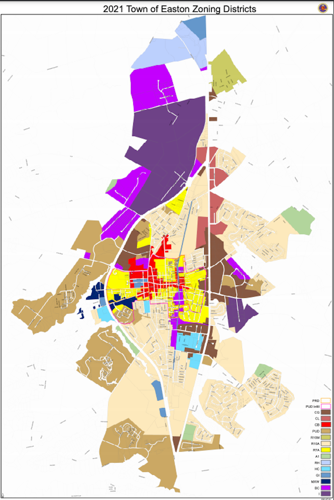 Easton Ma Zoning Map Easton To Update Zoning Code For First Time In 15 Years | Local |  Stardem.com