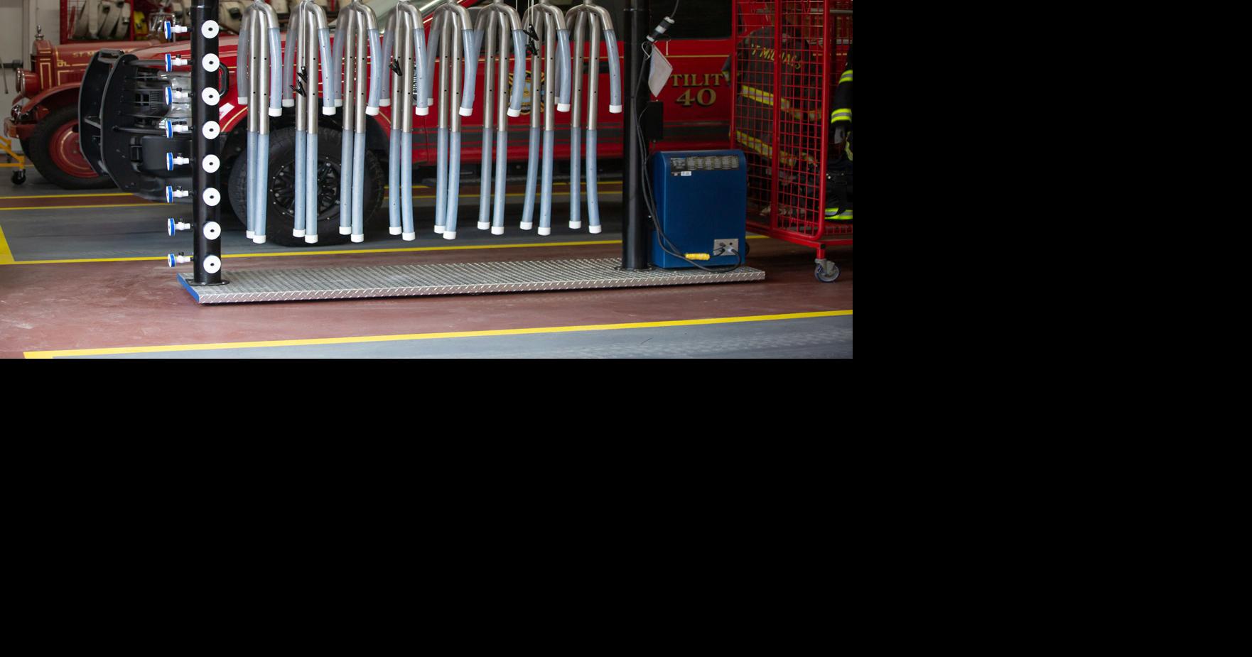 St. Michaels Fire Department installs air filtration system | Local ...