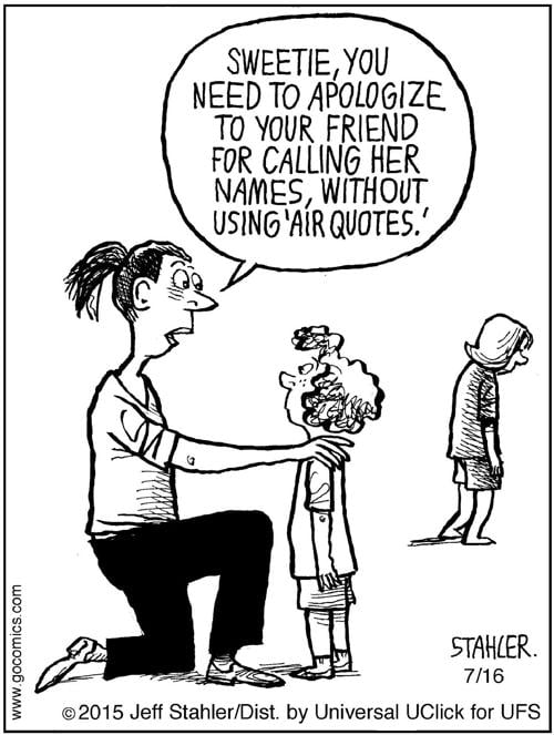 Moderately Confused Cartoons