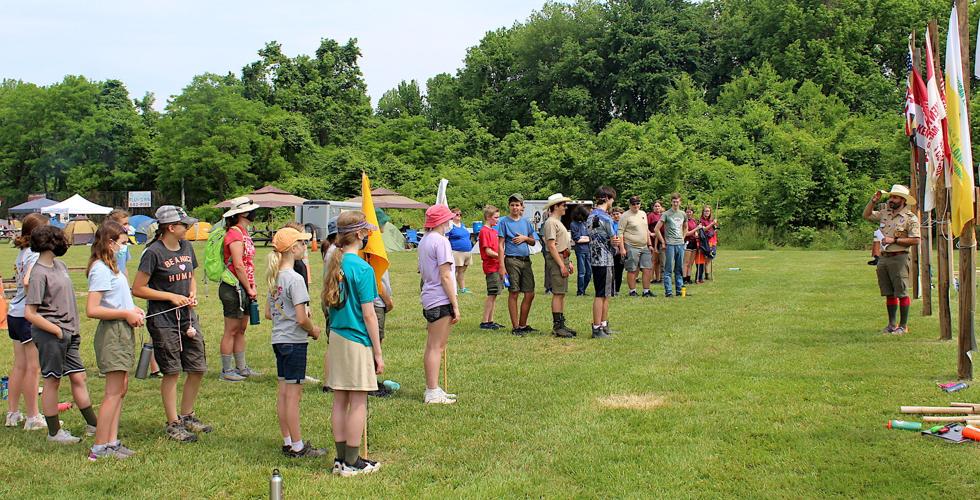 Scout Camporee, May '21