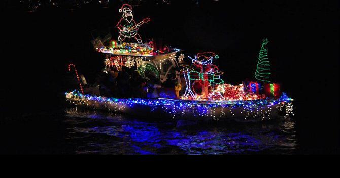 Hernando Beach Christmas Boat Parade 2022 Lighted Boat Parade Sets Sail In St. Michael's Harbor | Stardem |  Stardem.com