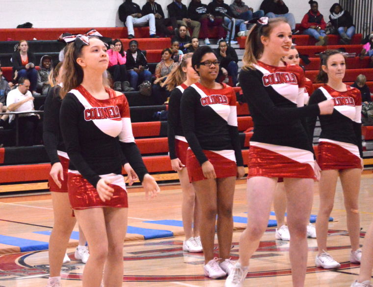 Photo Gallery: Colonel Richardson cheer squad | Sports | stardem.com