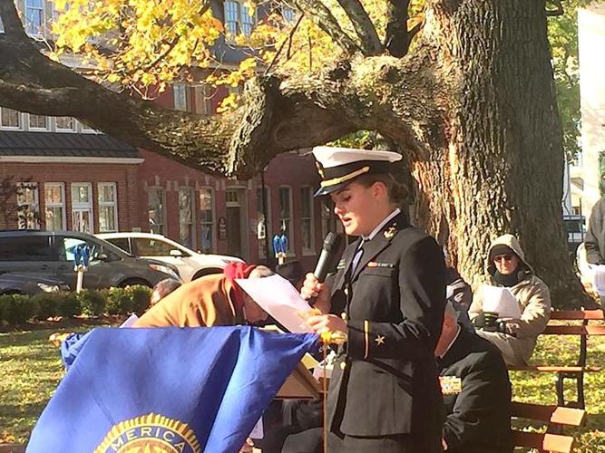 American Legion Post 18 honors veterans Local