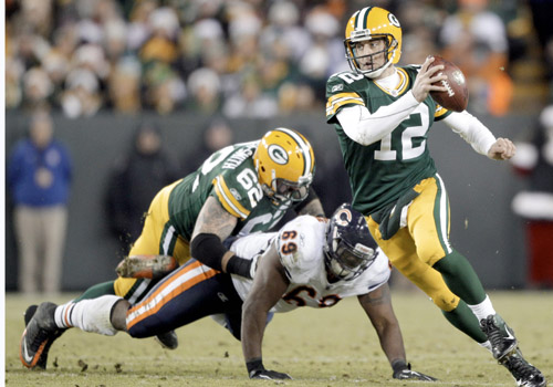 Bears out of playoffs with 35-21 loss to Packers