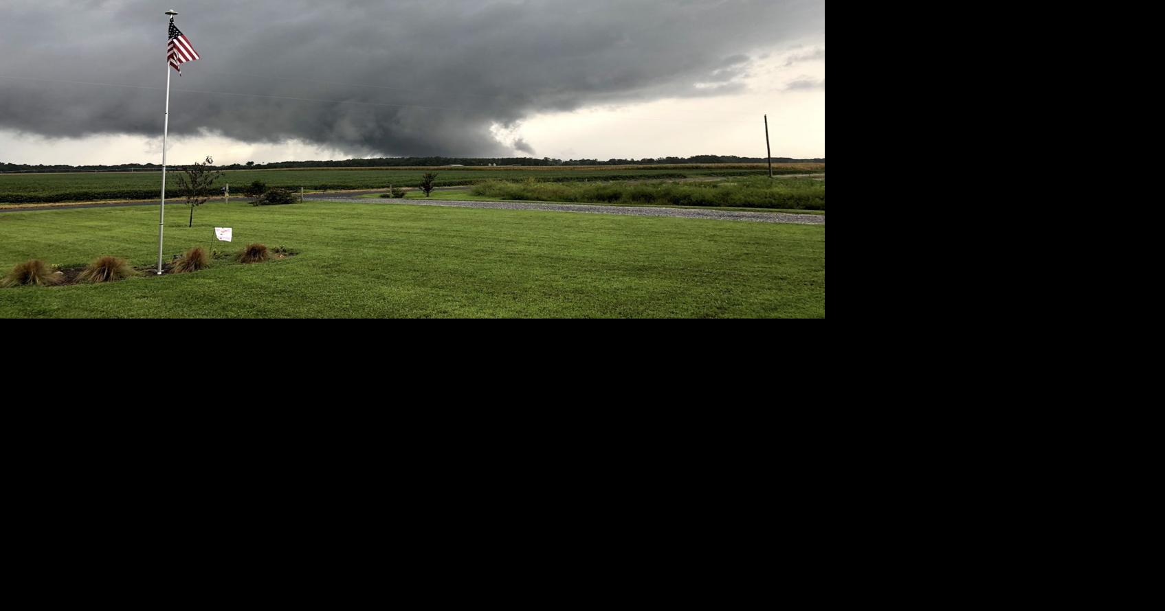 Tornado touches down near Hurlock Local