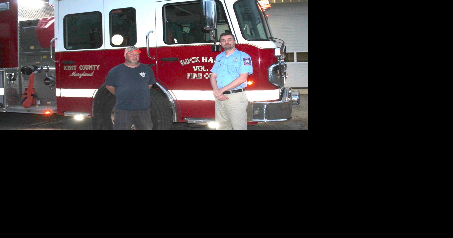 Rock Hall Volunteer Fire Company dedicates engine in memory of Jack