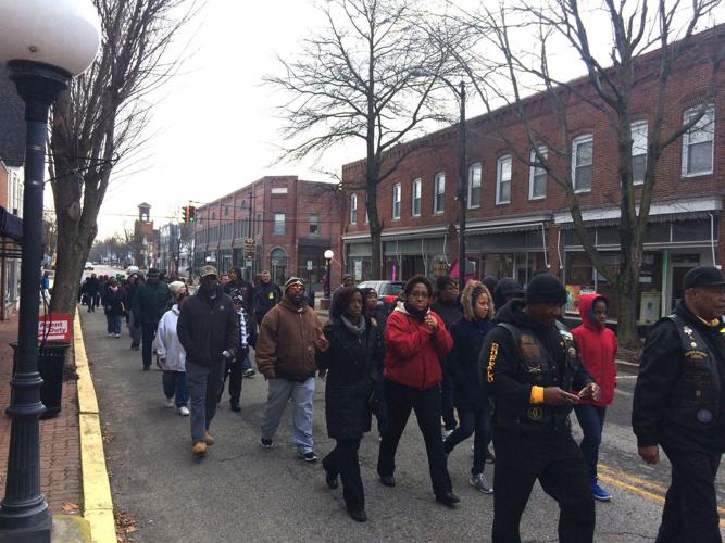 Caroline celebrates Dr King #39 s legacy Local stardem com