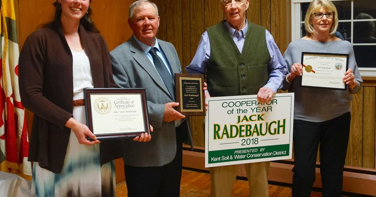 Michael Radebaugh Radebaugh honored as 'Cooperator of the Year' | Business | stardem.com