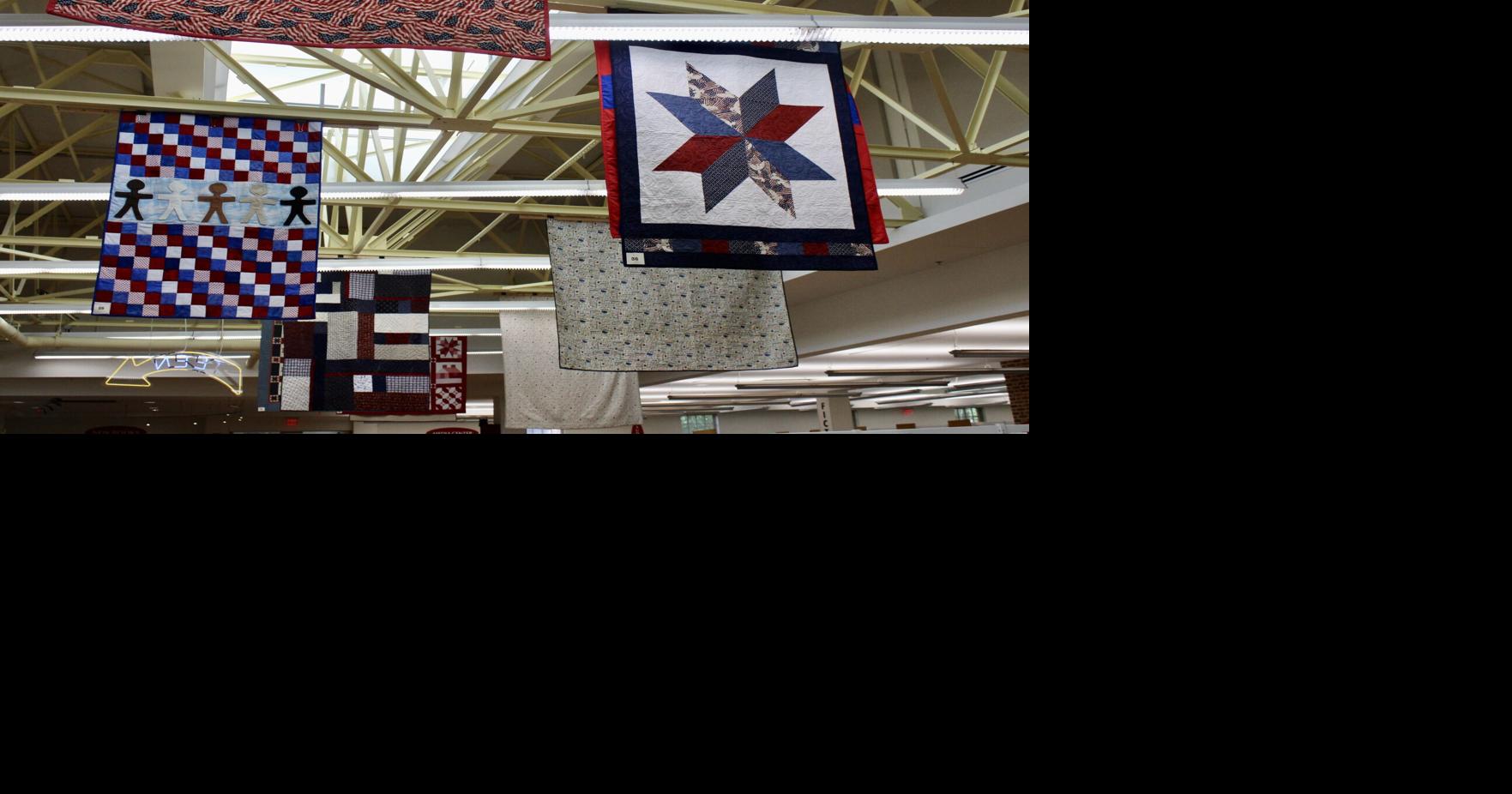 Quilts adorn Talbot County Free Library for America’s 250th