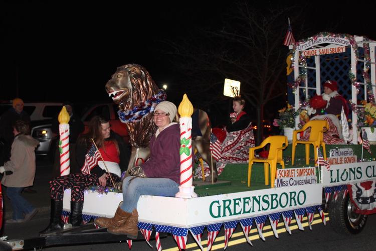 Greensboro hosts Christmas parade Local