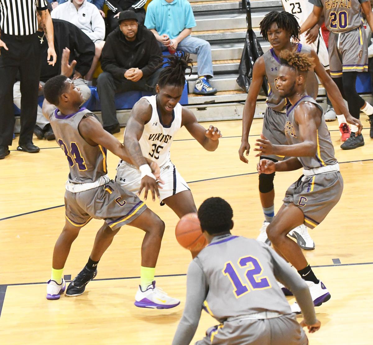 Crisfield S Big Run Proves Too Much For Vikings In Final High