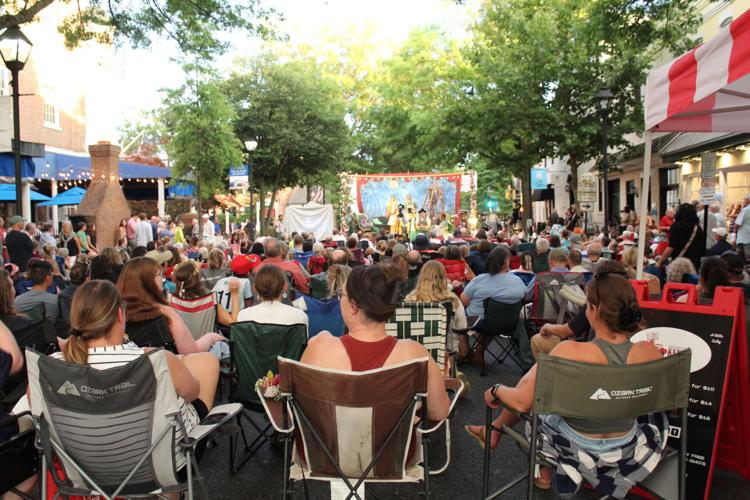 Festive crowd opens Plein Air Easton July 14 | Local | stardem.com