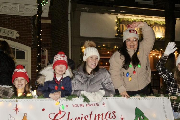 Easton holiday parade