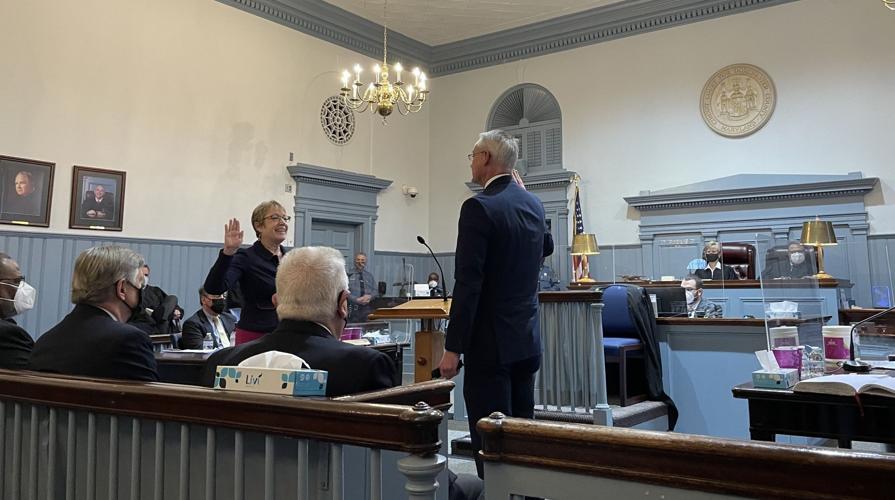 Jones sworn in as Dorchester Circuit Court judge Local stardem com