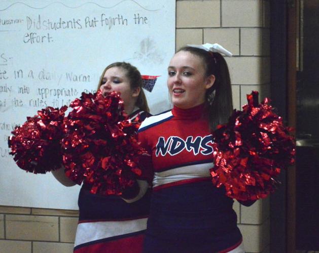 Photo Gallery North Dorchester cheer squad Sports