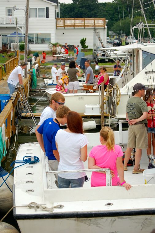 Kids get hooked on Tilghman Family Fishing Tournament Local