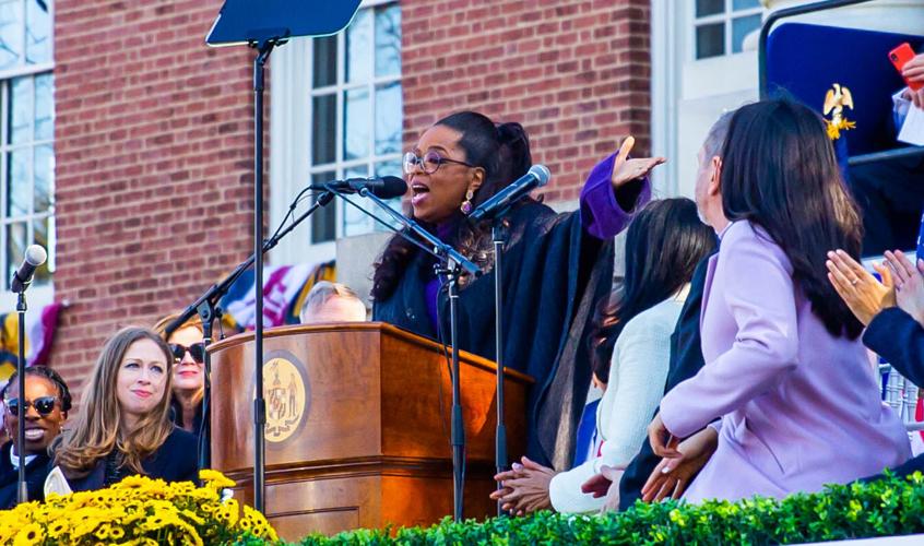 Wes Moore inaugurated as first Black governor of Maryland | State ...