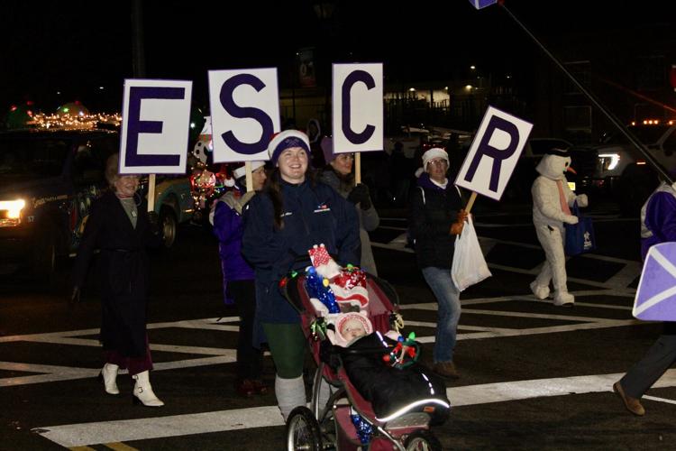 Easton holiday parade