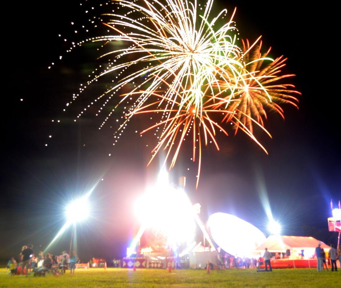 Greensboro Carnival Fireworks