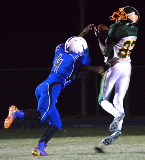 Queen Anne S County Vs North Caroline High School Football