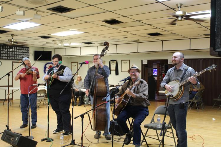 Locals celebrate bluegrass music in Denton Local