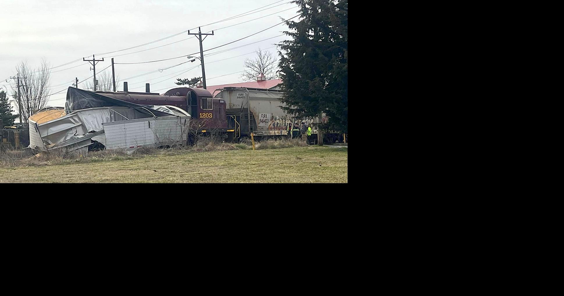Train and tractor-trailer collide in Hurlock accident | Local | stardem.com