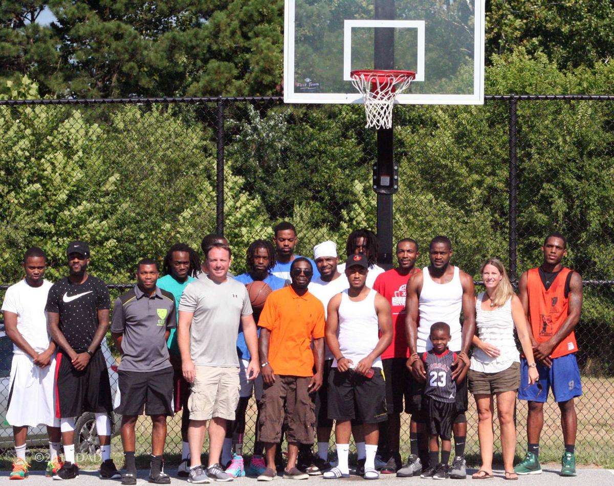 Local organization hosts youth basketball tournament in Denton Local