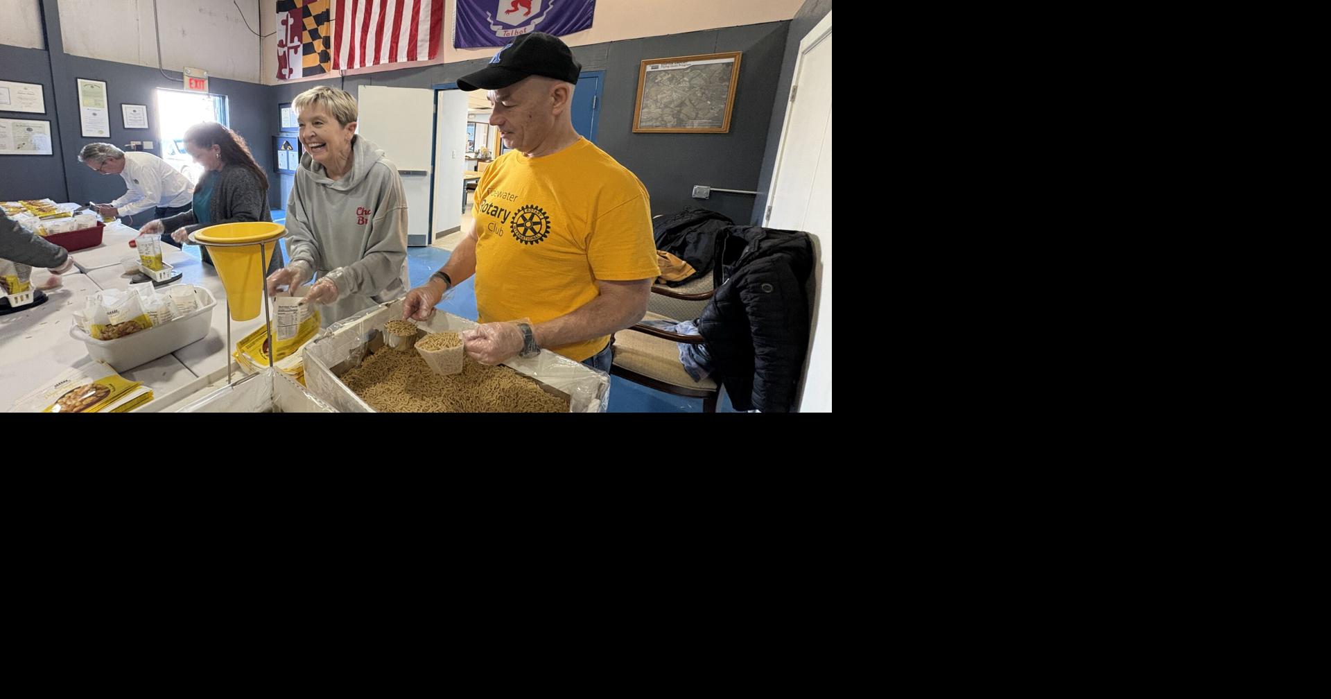Tidewater Rotary launches initiative to combat hunger