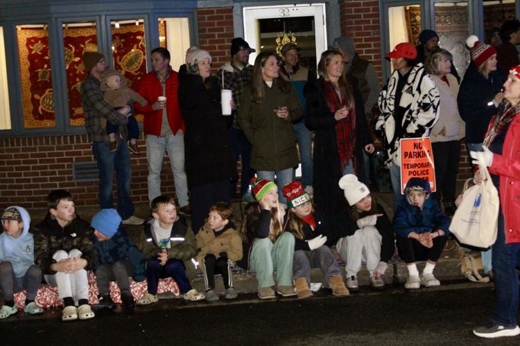 Easton holiday parade