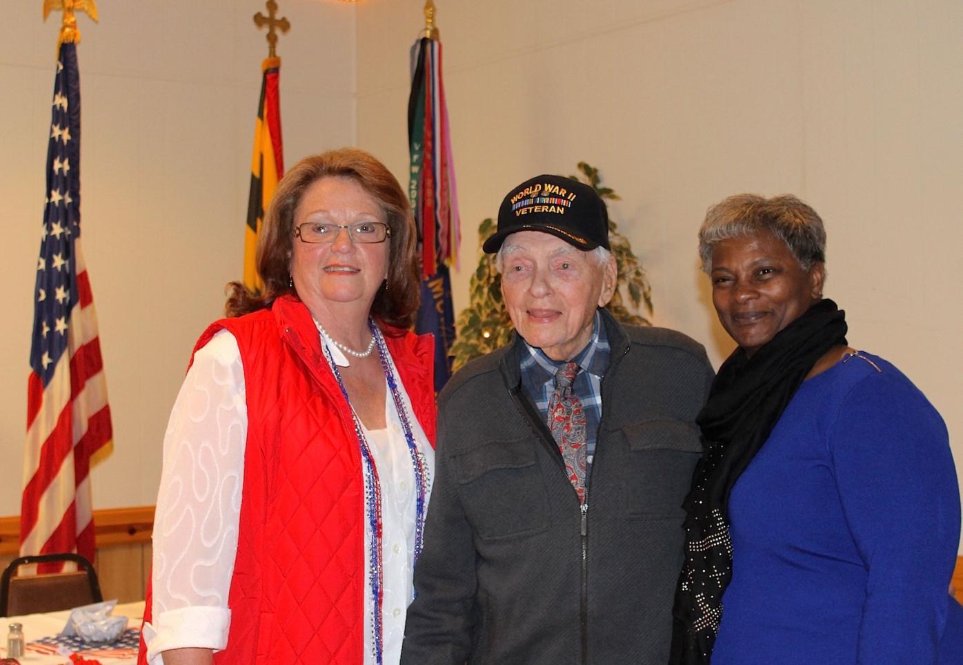 National VFW Auxiliary president visits Post 5118 Local