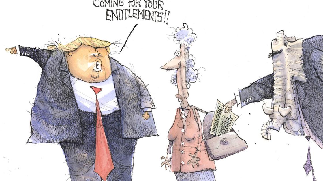 Entitlements | Cartoons | stardem.com