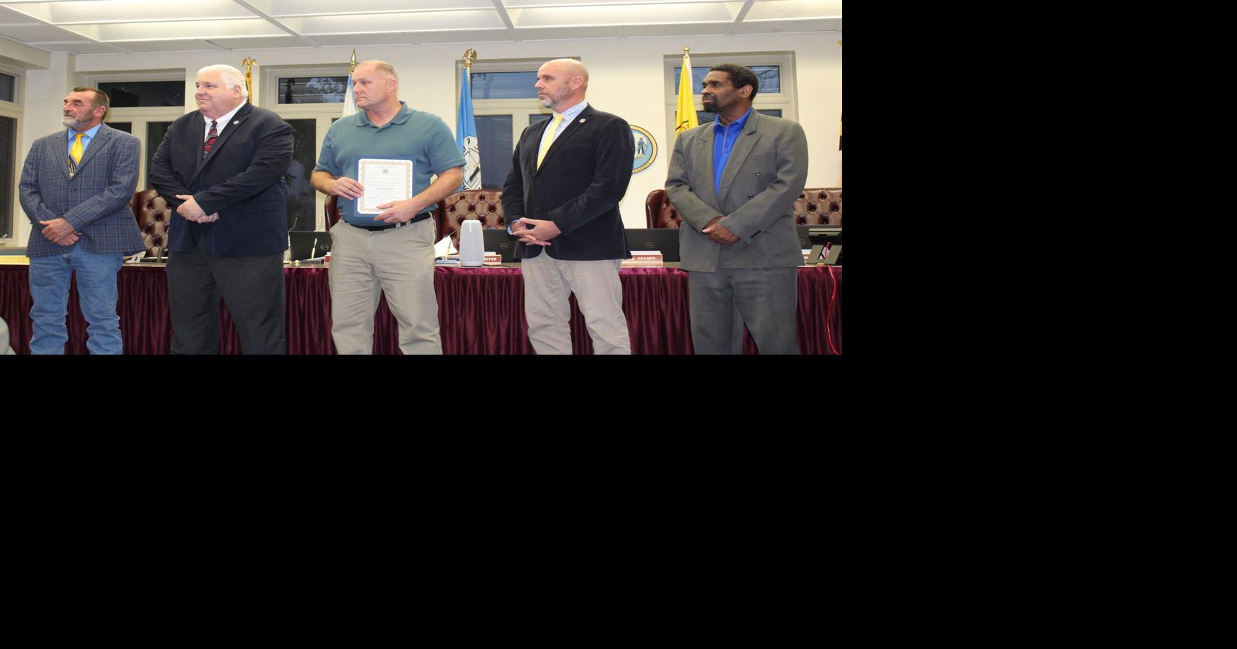 Keith Benton retires after 33 years of service | Dorchester County News ...