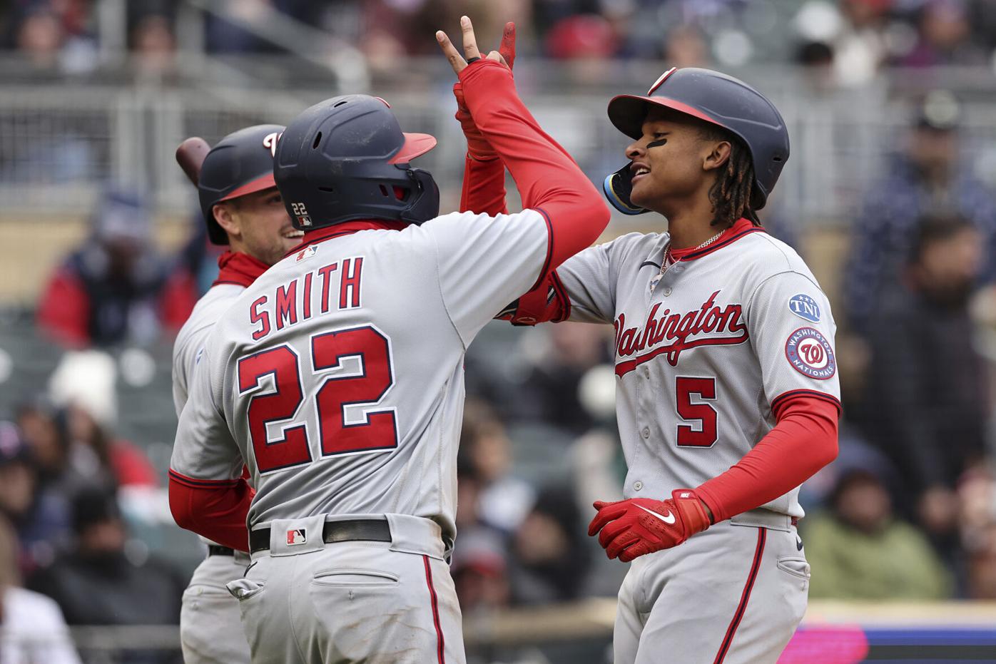 Nats handle chill, defeat Twins again, Sports