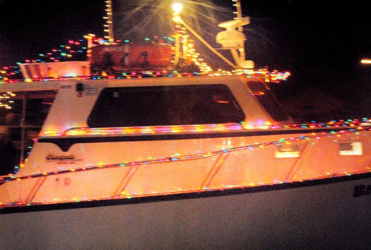 Tilghman Boat Parade magic Local