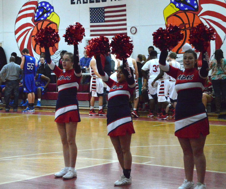 North Dorchester Cheer Team Year in Pictures Sports