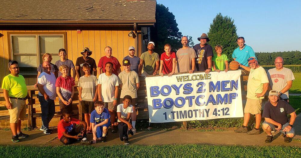 Boys2Men Boot Camp set for July 21-23 - Vimarsana News