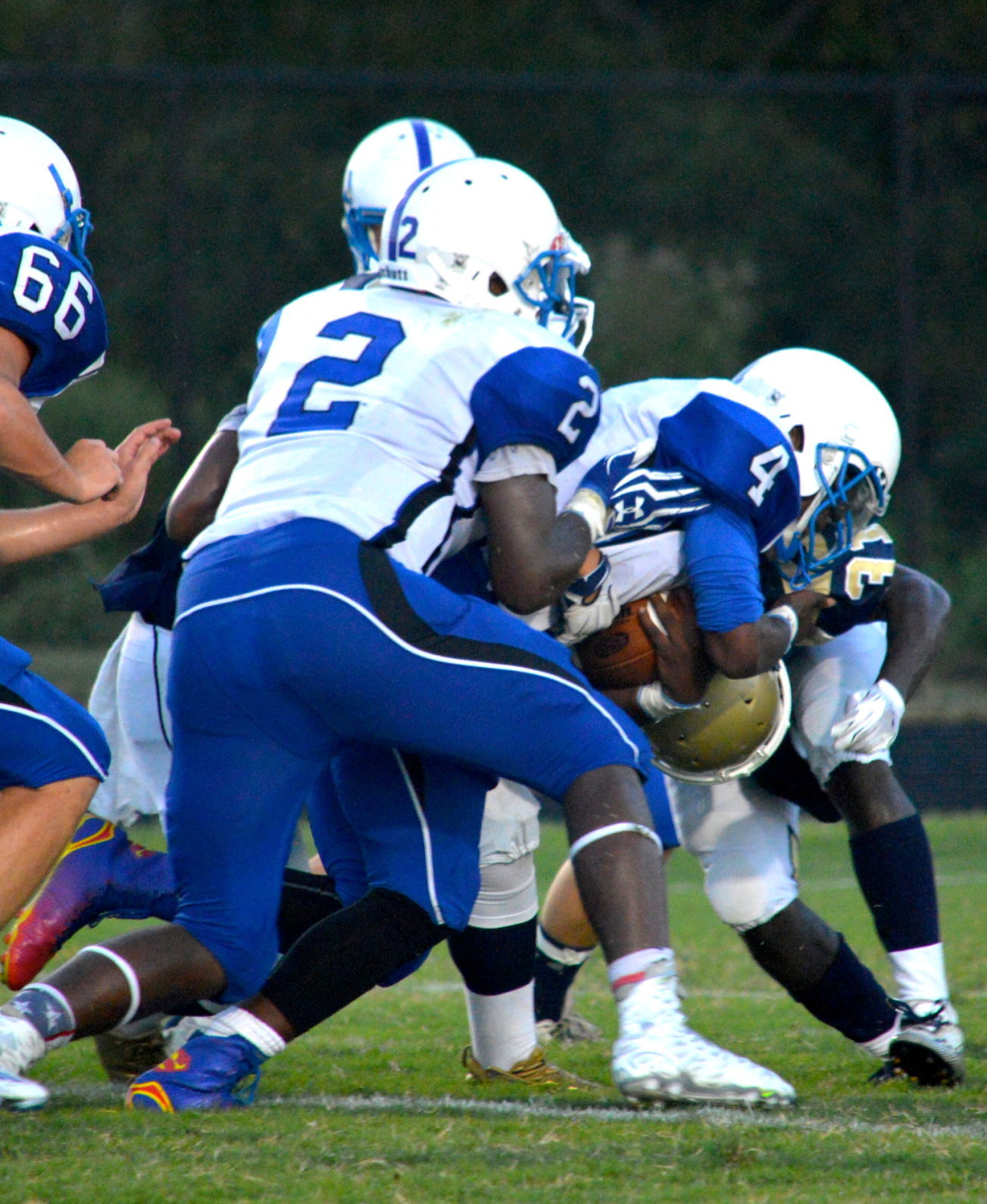 Football Photo Gallery North Caroline at CambridgeSouth Dorchester