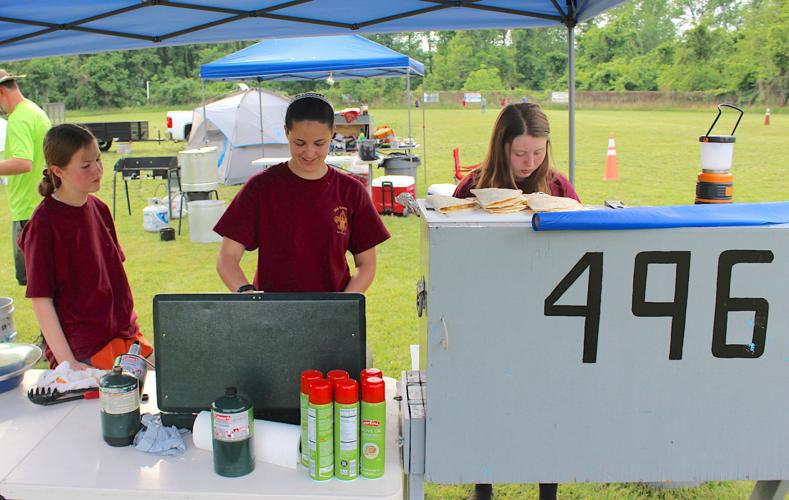 Scout Camporee, May '21